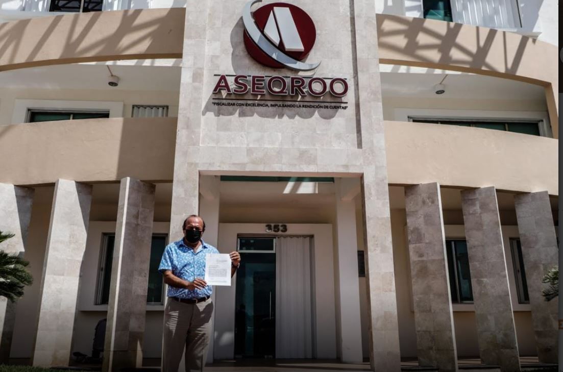 Millonarios contratos a ‘empresa fantasma’: Denuncia Roberto Erales
