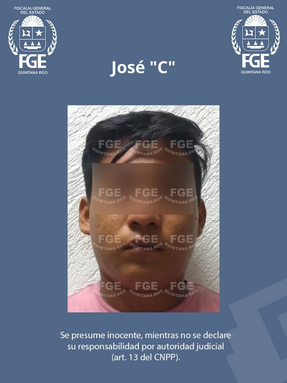 Bajo proceso tres sujetos que obligaban a menores a pedir dinero a nombre de una Asociación civil de Playa del Carmen
