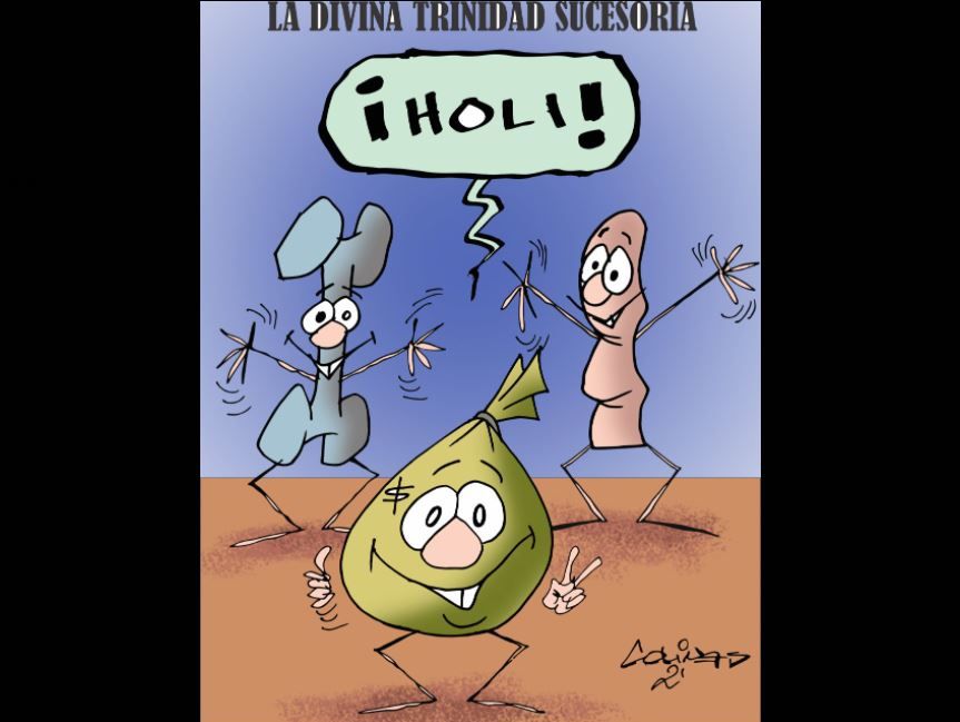 COLINAS: Divina trinidad sucesoria