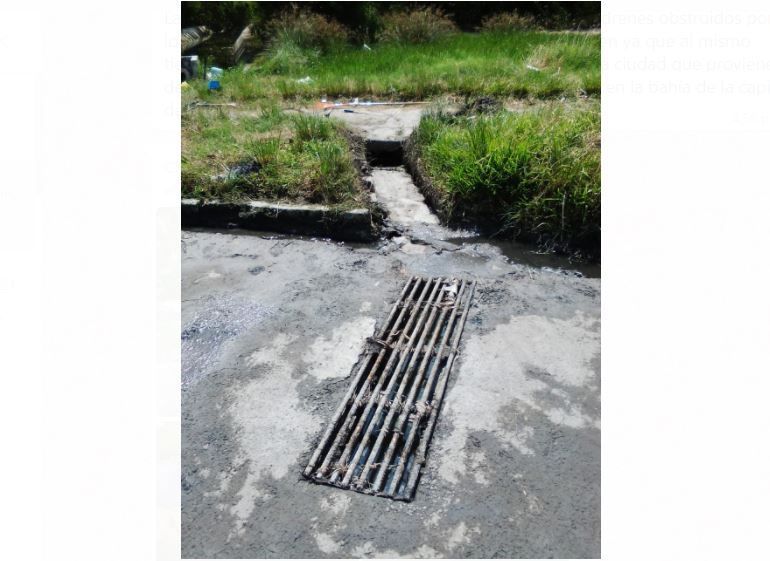 Atiende protección civil sistemas de escurrimiento de aguas pluviales de la ciudad