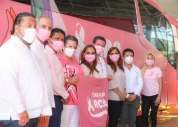Empresarios y autoridades de Benito Juárez unen esfuerzos para combatir cáncer de mama