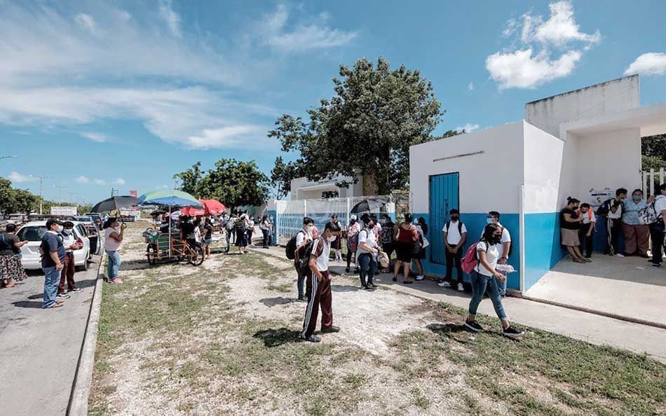 Rehabilitación de espacios permitirá la apertura de más escuelas en el primer trimestre de 2022