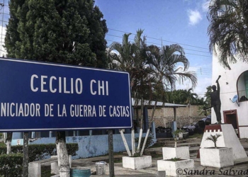 Autoridades no han regresado la estatua de Cecilio Chí