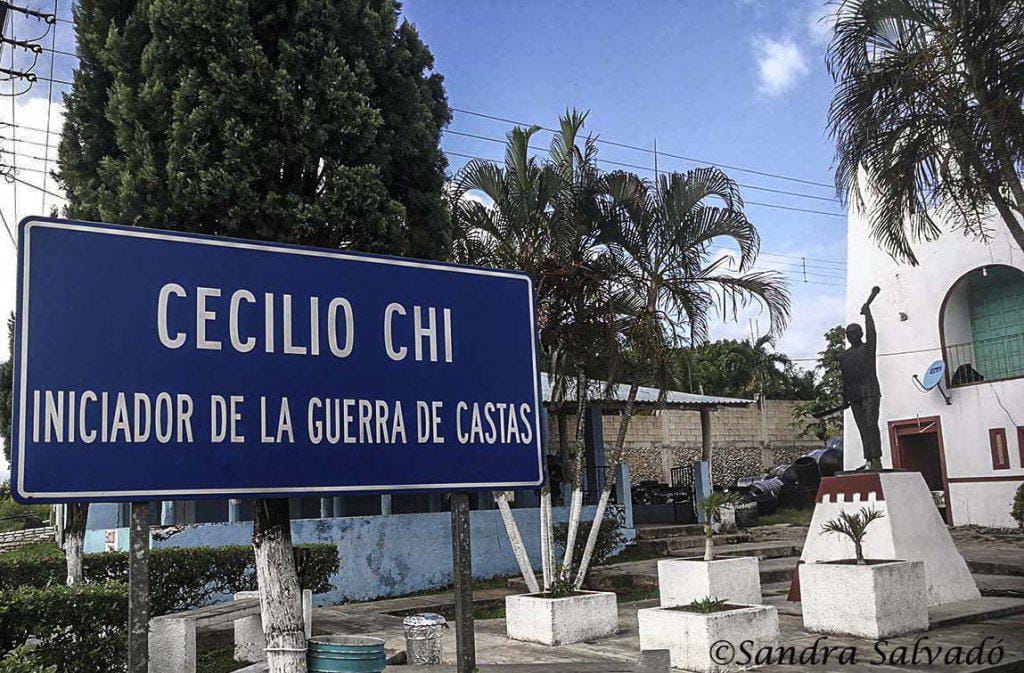 Autoridades no han regresado la estatua de Cecilio Chí