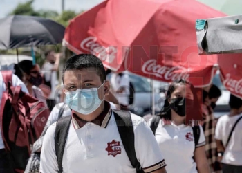 Detectan en Quintana Roo 125 casos positivos de la covid-19 en el regreso a clases