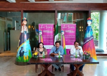 Montarán durante tres meses una exhibición denominadas Las Fridas en Ciudad Mayakoba