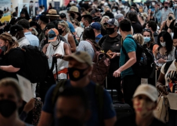 El flujo de pasajeros en Cancún creció 82 por ciento hasta septiembre en contraste con el año pasado: Lezama