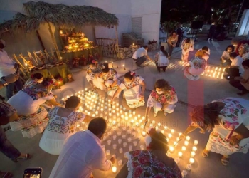 Reconocen en Yucatán a ganadores del concurso infantil de mini altares de muerto, dibujo y calaveritas literarias