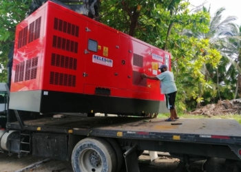 Punta Allen, Tulum, recibe generador de energía eléctrica