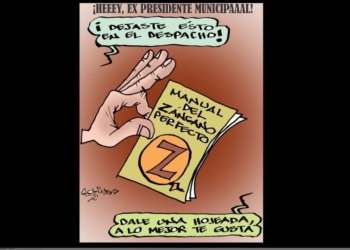 ¡Heeey, ex presidente municipaaal!