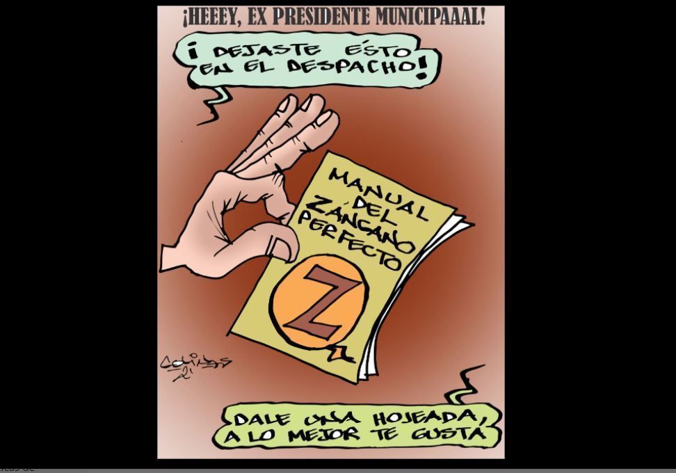 ¡Heeey, ex presidente municipaaal!