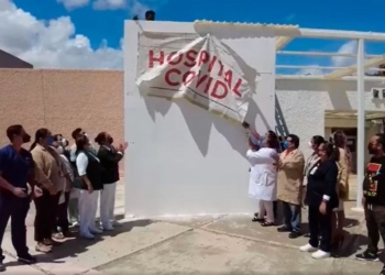 El hospital del IMSS de la Cobá en Cancún reanuda los servicios que ofrecía antes de la pandemia