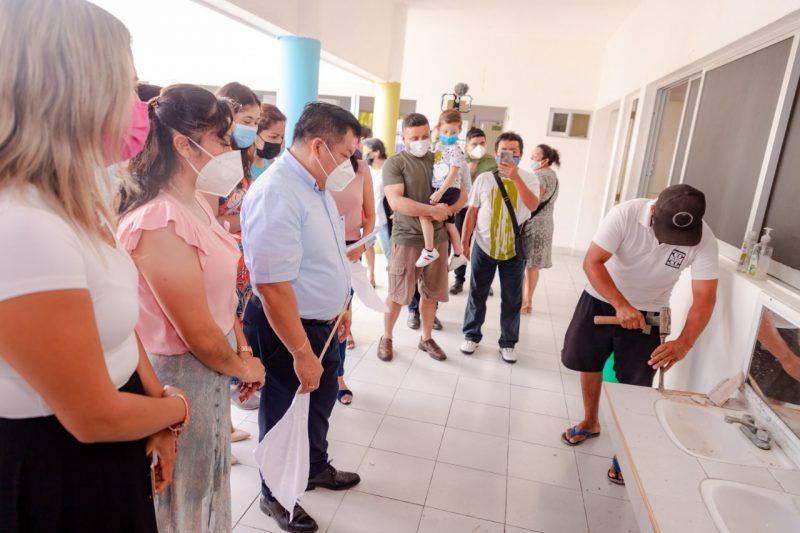 Sirviendo con amor, inicia remodelación del CADI en TULUM