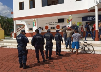 Garantiza Ayuntamiento de Lázaro Cárdenas pago de quincena a policías y sindicalizados