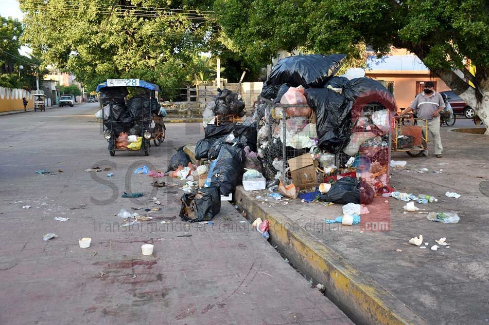 Edil de José María Morelos pide mantener al municipio como uno limpio y sano