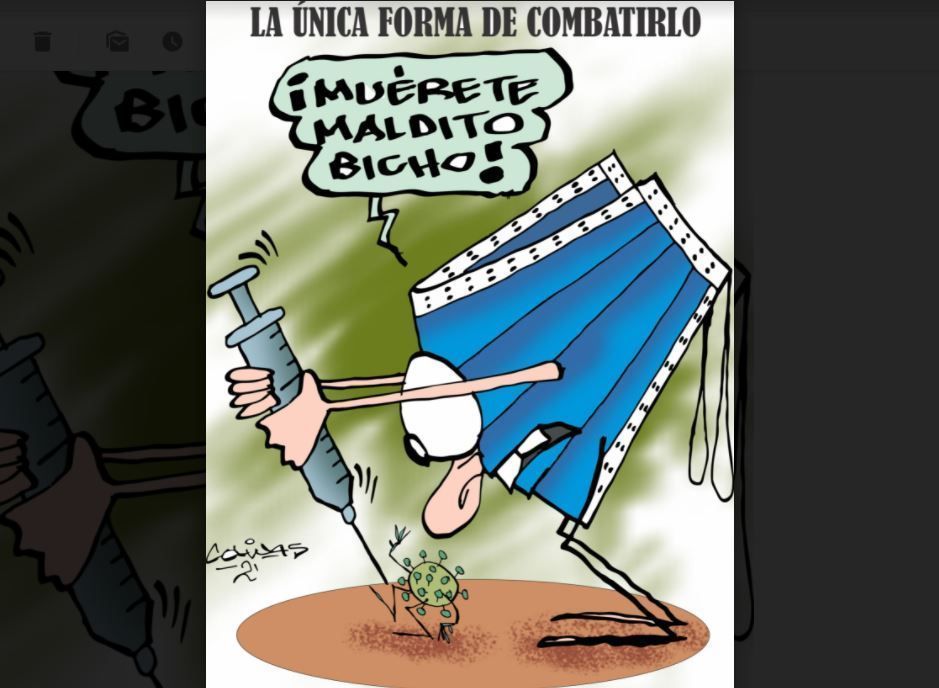 COLINAS: La única forma de combatirlo
