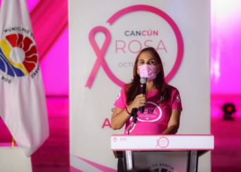 Arrancan en Cancún, actividades por el “mes rosa” y la prevención del cáncer de mama