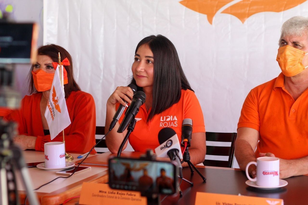 Lo bueno: Lidia Rojas, nueva dirigente de MC