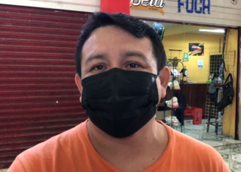 Locatarios rechazan nombramiento del administrador del mercado público “Benito Juárez”