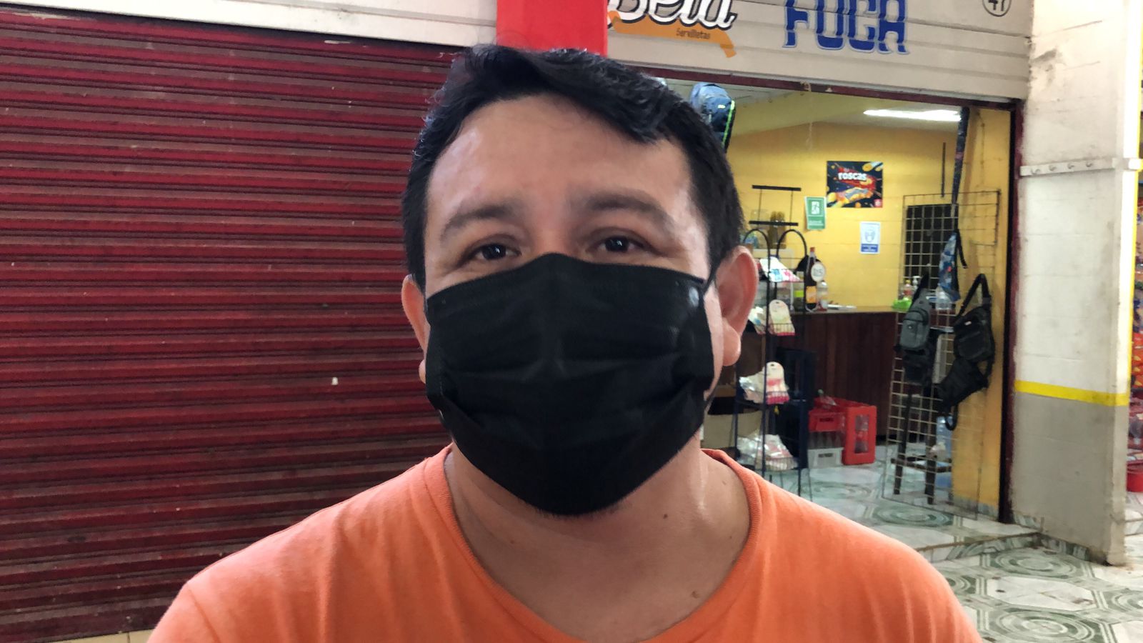 Locatarios rechazan nombramiento del administrador del mercado público “Benito Juárez”