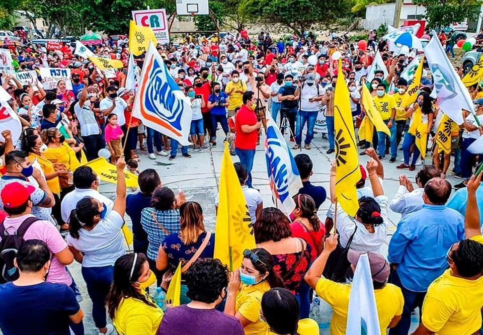El recorte a los periodos de campaña deja indefensos a los partidos pequeños: Haydé Saldaña