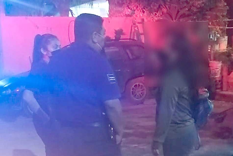 Atienden en Cancún a menor extraviada que dejó su casa por una discusión familiar