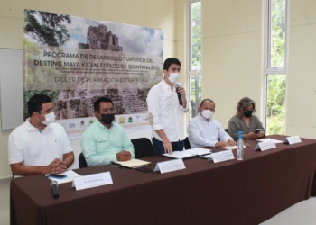 José María Morelos, sede de mesas de trabajo para el desarrollo turístico del destino Maya Ka’an