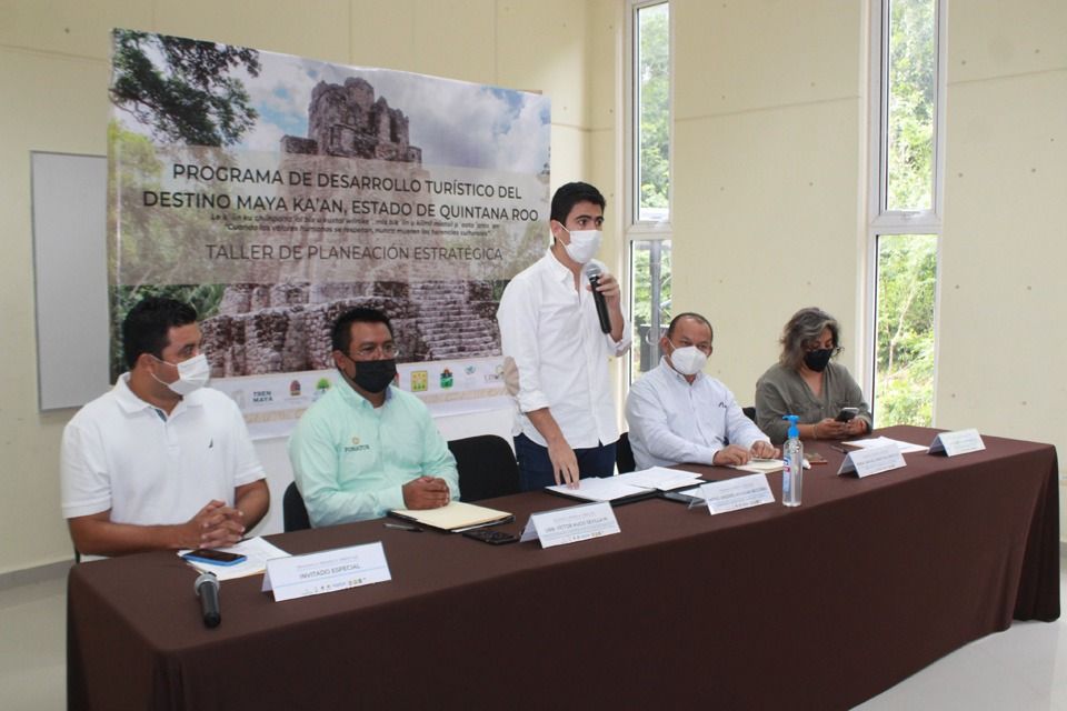 José María Morelos, sede de mesas de trabajo para el desarrollo turístico del destino Maya Ka’an