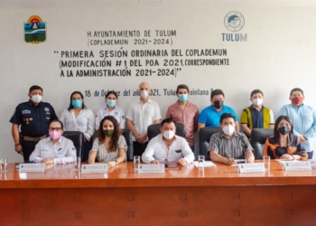 Modifican POA 2021 y dan paso a obras con alto impacto social: TULUM