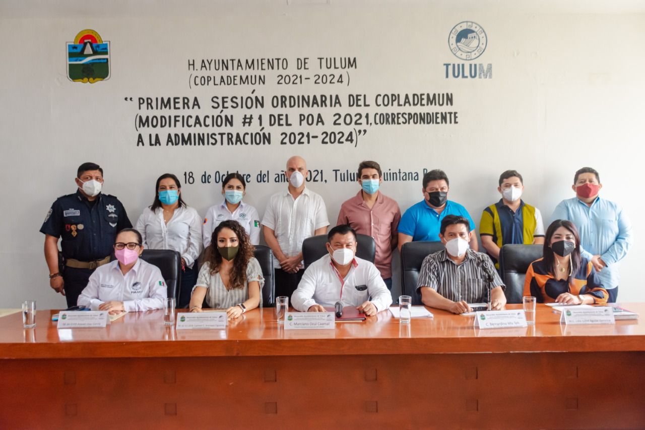 Modifican POA 2021 y dan paso a obras con alto impacto social: TULUM