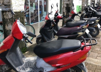 Invaden motocicletas la ciudad de Felipe Carrillo Puerto