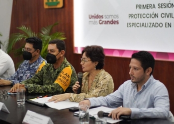 Instalan Comité de Fenómenos hidrometeorológicos 2021-2024 de Cozumel