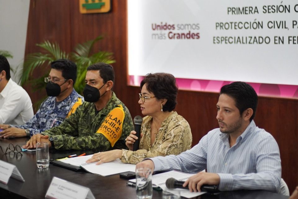 Instalan Comité de Fenómenos hidrometeorológicos 2021-2024 de Cozumel