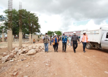 Obras en coordinación con la federación, transformara chetumal y calderitas