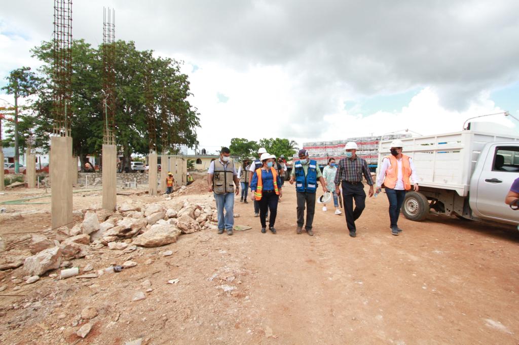 Obras en coordinación con la federación, transformara chetumal y calderitas