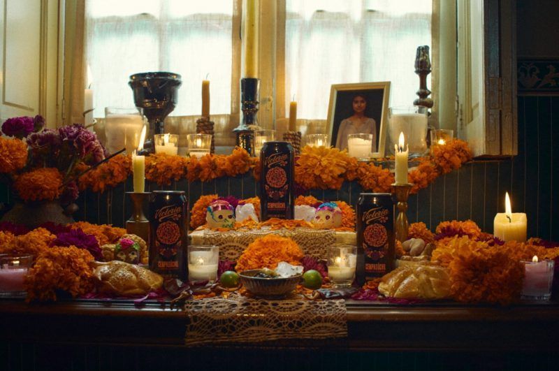 Victoria cempasúchil, la nueva edición especial de cerveza victoria para celebrar el día de muertos