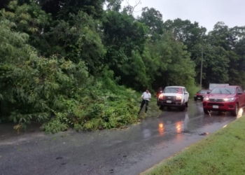 Atiende operativo tormenta principales avenidas de la ciudad