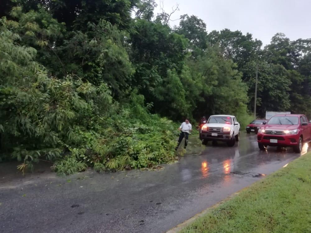 Atiende operativo tormenta principales avenidas de la ciudad