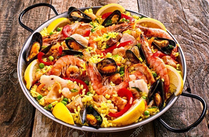 Si eres amante de la paella, no te pierdas esta exquisita receta de Mikel Alonso