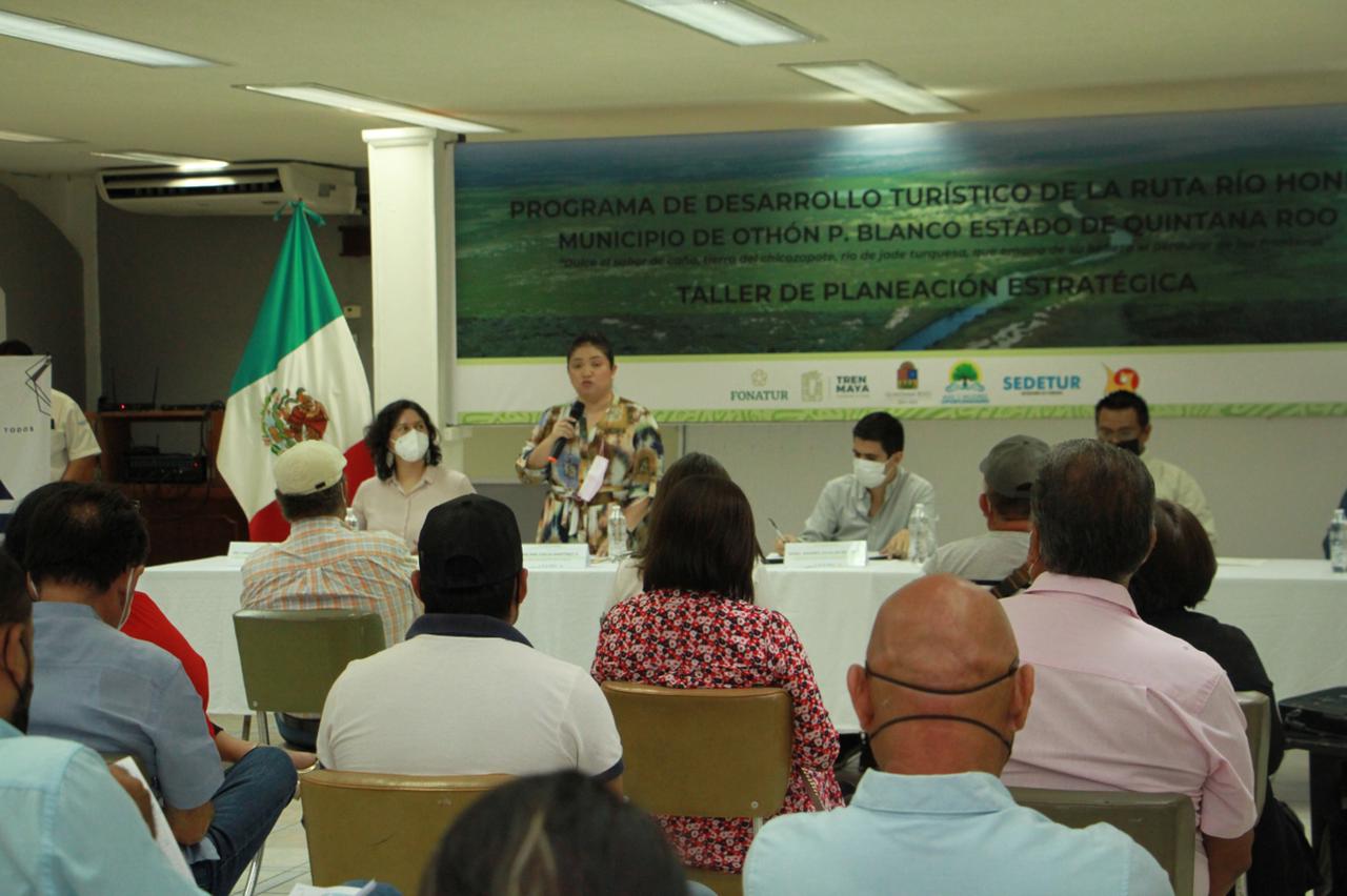 Sólo en unidad y con modernidad consolidaremos destinos turísticos del sur