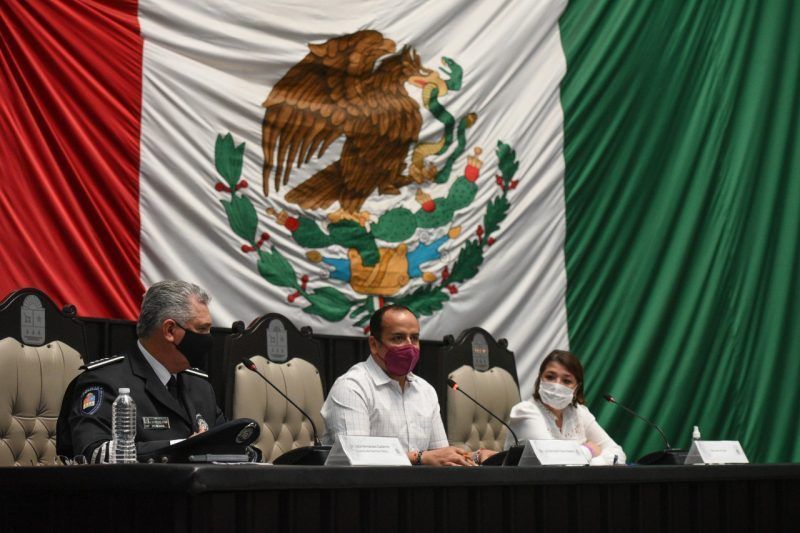 Piden legisladores mejorar las estrategias para combatir la inseguridad