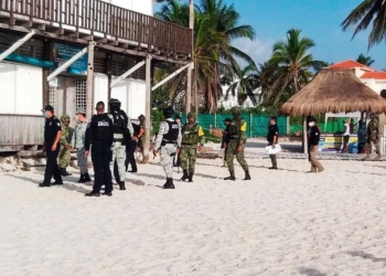 Narcomenudeo en playas de Q.Roo, cada vez más descarado, amparado por pasada administración: Fiscal