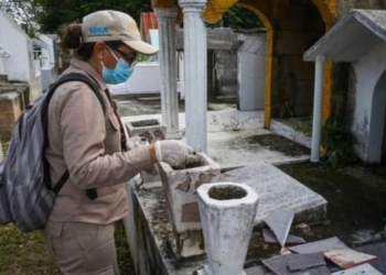 SESA intensifica operativo para prevención del dengue, zika y chikungunya en panteones y centros religiosos