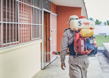 Autoridades sanitarias desarrollan programa de control larvario en escuelas de Cozumel