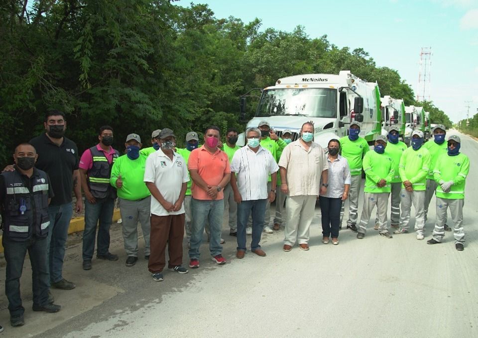 Activan en Puerto Morelos, programa para atender emergencia ambiental por el tema de la basura