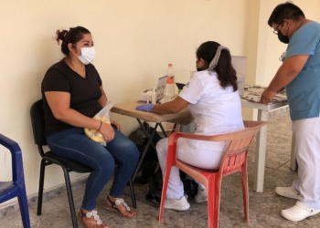 Se instala módulo itinerante, para pruebas de detección de VIH, Sífilis y Hepatitis C