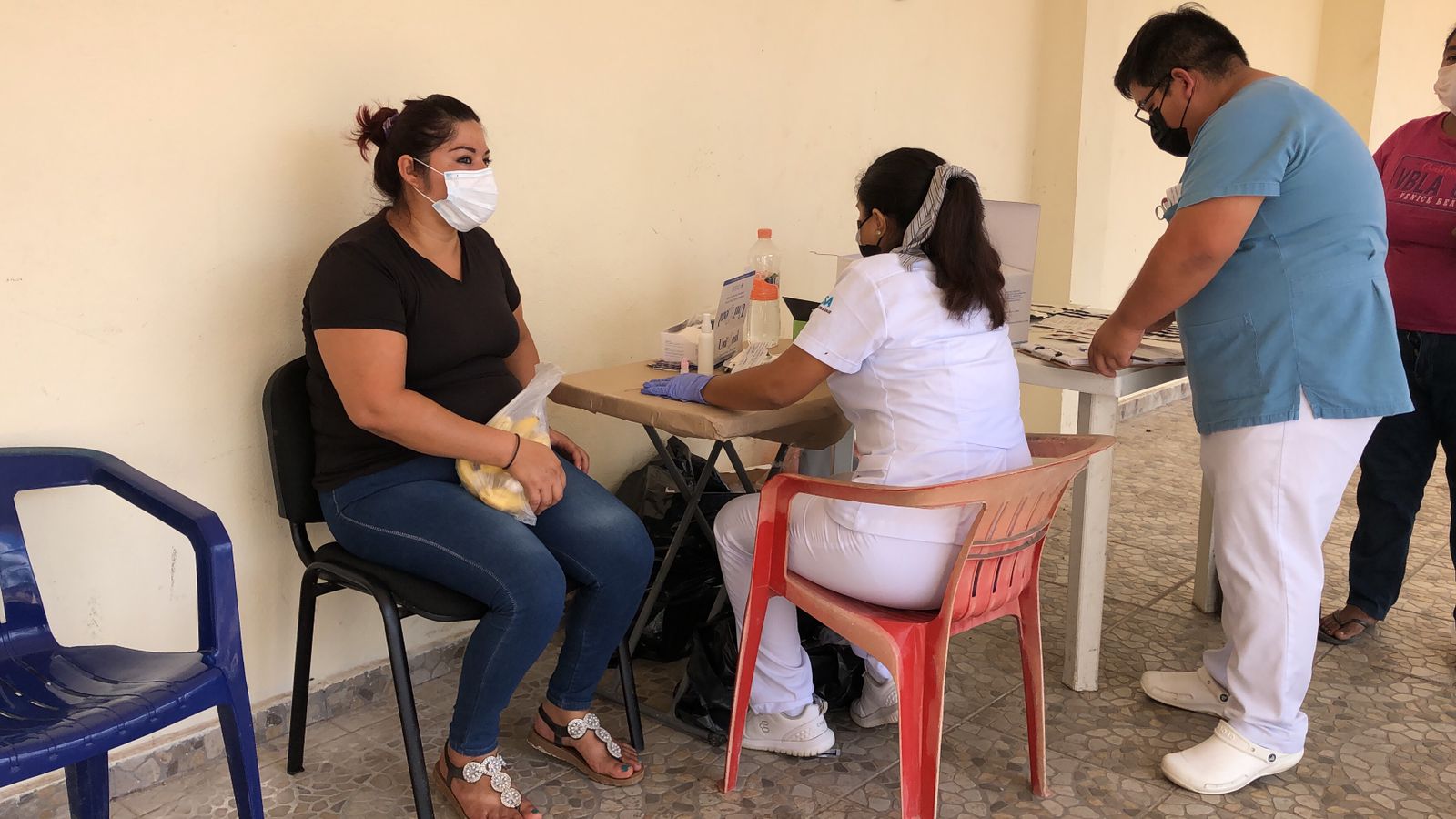 Se instala módulo itinerante, para pruebas de detección de VIH, Sífilis y Hepatitis C