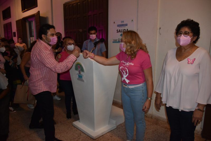 Redoblar esfuerzos en la lucha contra el cáncer de mama: David Hernández