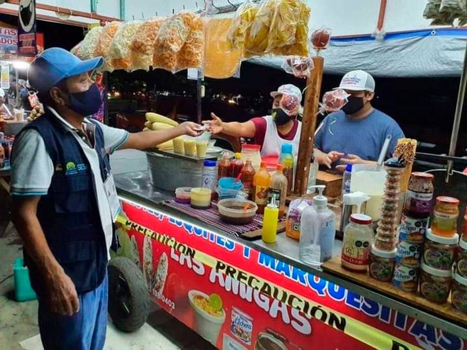 Secretaría de Obras Públicas de Q.Roo anuncia reubicación temporal de ambulantes en el Boulevard Bahía de Chetumal