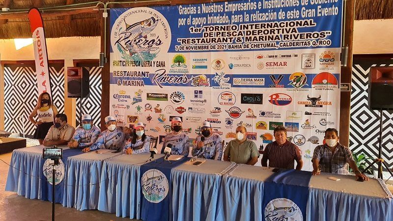 Más de 50 embarcaciones para el I torneo internacional de pesca deportiva «Restaurant & Marina Riveros»